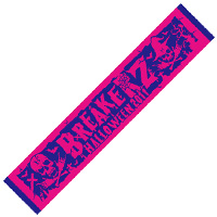 BREAKERZ | HALLOWEEN 2011 マフラータオル