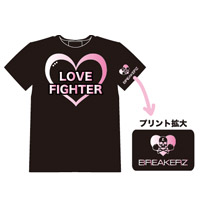 BREAKERZ | LOVE FIGHTER Tシャツ