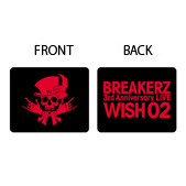BREAKERZ | WISH 02 リストバンド
