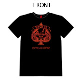 BREAKERZ | WISH 02 Tシャツ