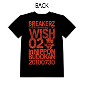 BREAKERZ | WISH 02 Tシャツ