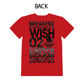 BREAKERZ | WISH 02 Tシャツ
