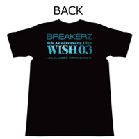 BREAKERZ | WISH 03 Tシャツ-A