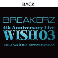 BREAKERZ | WISH 03 Tシャツ-A