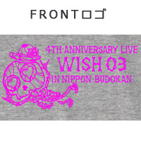 BREAKERZ | WISH 03 レディースT