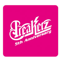 BREAKERZ | WISH 4U リストバンドピンク