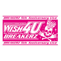 BREAKERZ | WISH 4U BIGタオル4U