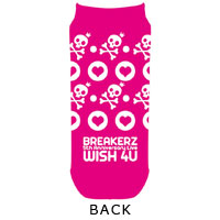 BREAKERZ | WISH 4U くつした