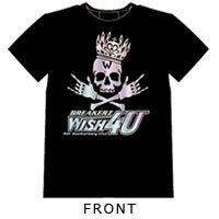 BREAKERZ | WISH 4U TシャツA