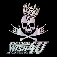 BREAKERZ | WISH 4U TシャツA