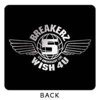 BREAKERZ | WISH 4U リストバンド黒