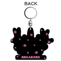 BREAKERZ | WHITE LOVE キーホルダー