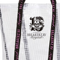 BREAKERZ | BREAKERZ XV クリアトートバッグ