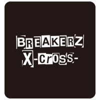 BREAKERZ | X-cross- リストバンド