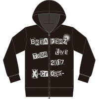 BREAKERZ | X-cross- BIG パーカー
