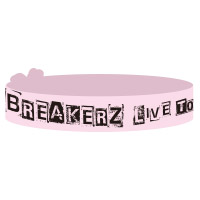 BREAKERZ | X-cross- チャリティーバンド