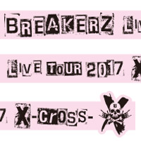 BREAKERZ | X-cross- チャリティーバンド