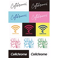 Cellchrome | ステッカーシート