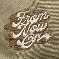 Cellchrome | From Now On キャップ カーキ