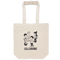 Cellchrome | ニワケンプロデュースグッズ トートバッグ