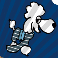 Chicago Poodle | 10th Anniversary 扇子