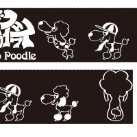 Chicago Poodle | 犬フェス2017 スタッキングタンブラー