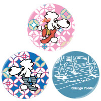 Chicago Poodle | 尾を振り合うも多生の縁 マグネットセット