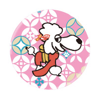 Chicago Poodle | 尾を振り合うも多生の縁 マグネットセット