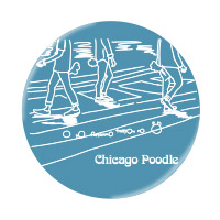 Chicago Poodle | 尾を振り合うも多生の縁 マグネットセット