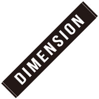 DIMENSION | DIMENSIONマフラータオル