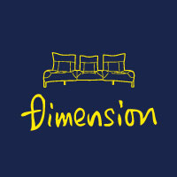 DIMENSION | キャンバストート