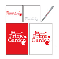 doa | Prime Garden ステーショナリーセット