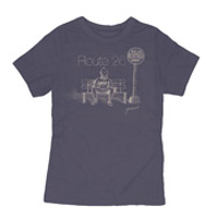doa | Route26 Tシャツ