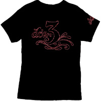 doa | doa 『3』 Tシャツ