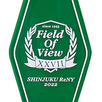 FIELD OF VIEW | 27th キーホルダー グリーン