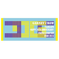 GARNET CROW | フェイスタオル