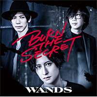 WANDS | BURN THE SECRET【初回限定盤】