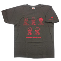 Hundred Percent Free | キャラクターTシャツ