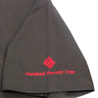 Hundred Percent Free | キャラクターTシャツ