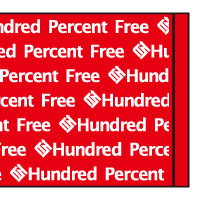 Hundred Percent Free | REBOOT EXTRAツアータオル