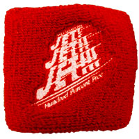 Hundred Percent Free | BACK TO BACK 2011 リストバンド