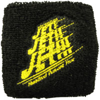 Hundred Percent Free | BACK TO BACK 2011 リストバンド