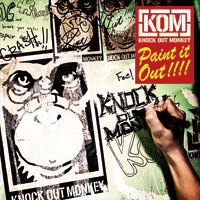 KNOCK OUT MONKEY | Paint it Out!!!!