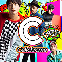 Cellchrome | Everything OK!!【セルクロ盤】