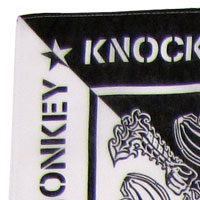KNOCK OUT MONKEY | KOM バンダナ