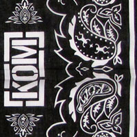 KNOCK OUT MONKEY | KOM バンダナ