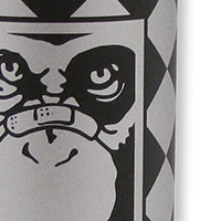 KNOCK OUT MONKEY | KOM サーモボトル