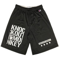 KNOCK OUT MONKEY | メッシュハーフパンツ