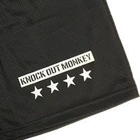 KNOCK OUT MONKEY | メッシュハーフパンツ