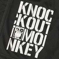 KNOCK OUT MONKEY | メッシュハーフパンツ